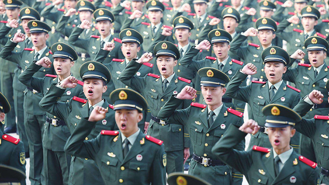 倒帶丨多想回到兵之初，再看一眼我的老班長