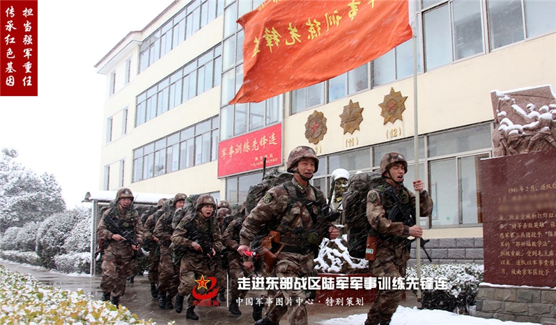 什么是英模部隊？這個連隊給出最燃詮釋