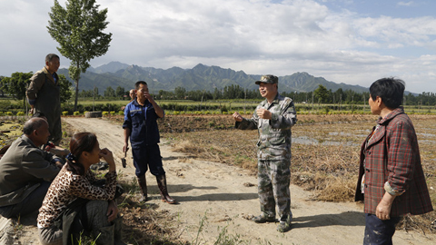 產(chǎn)業(yè)扶貧，“綠軍裝”讓村民過上了好日子