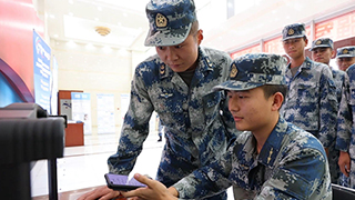 享受網(wǎng)絡便利、確保軍營網(wǎng)絡安全，看看空軍這個師怎么做