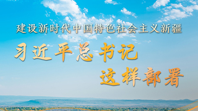 建設(shè)新時代中國特色社會主義新疆，習(xí)近平總書記這樣部署