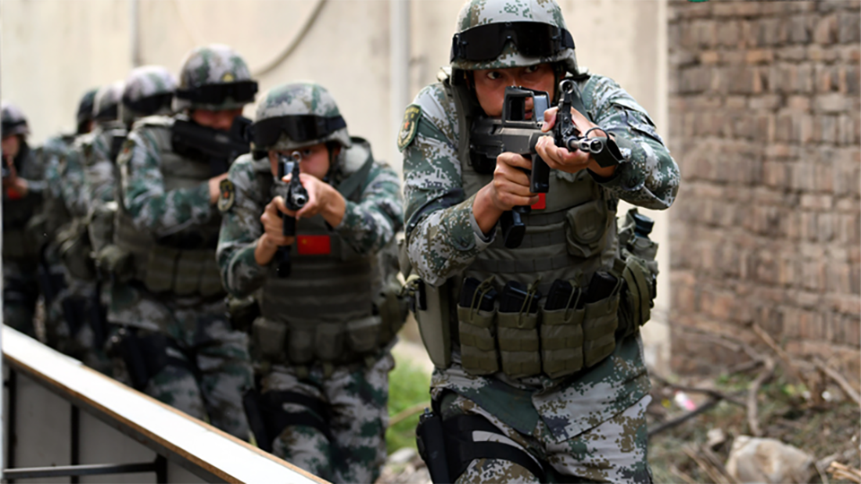 二十大代表侯國領(lǐng)：精武強(qiáng)能，當(dāng)強(qiáng)軍打贏的“刀尖子”